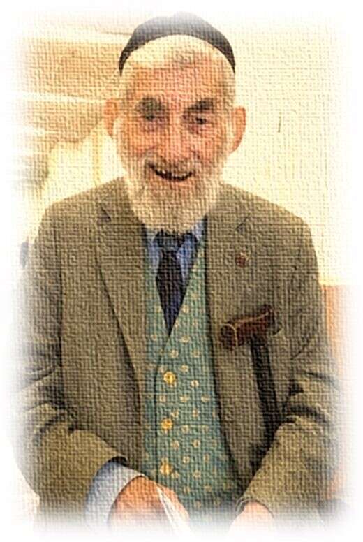 עזרא גורודצקי ז"ל // צילום: אביעד סטולמן